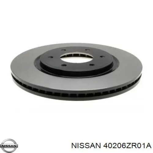 Купити 40206ZR01A Nissan/Infiniti Ротор гальмівний