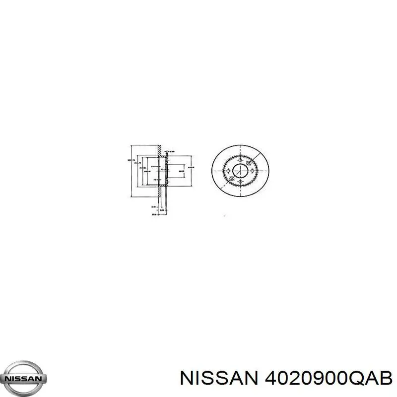 Болт гальмівного супорту 4020900QAB Nissan/Infiniti