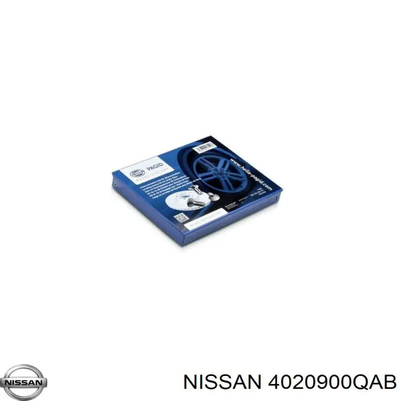 Болт кріплення супорта Nissan/Infiniti 4020900QAB ціна, від 1.86 USD