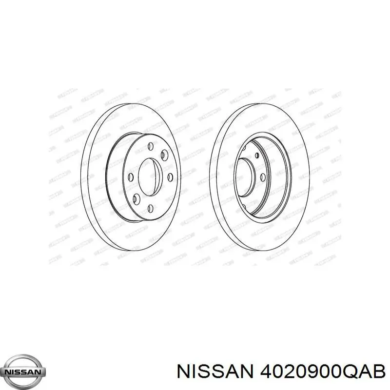 Купити 4020900QAB Nissan/Infiniti Болт гальмівного супорту