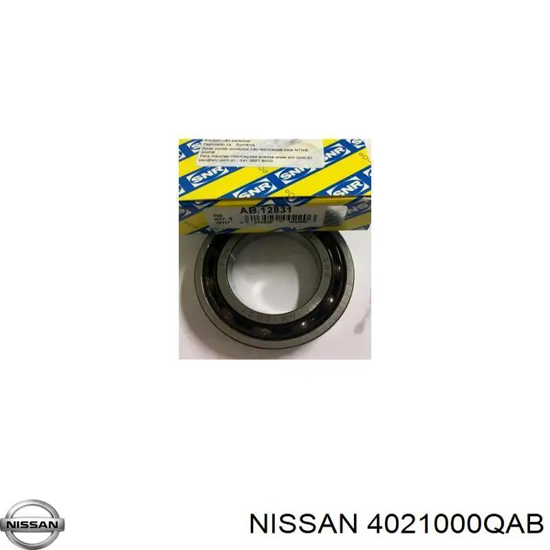  4021000QAB Nissan