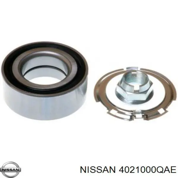 Купити 4021000QAE Nissan/Infiniti Підшипник ступиці передньої