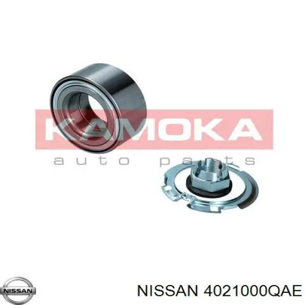Підшипник ступиці 4021000QAE Nissan/Infiniti
