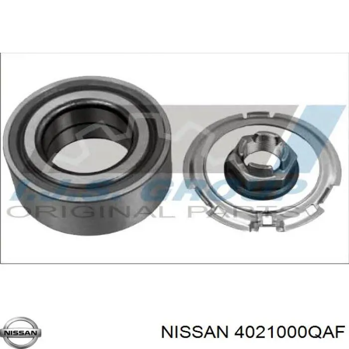 Підшипник ступиці 4021000QAF Nissan/Infiniti
