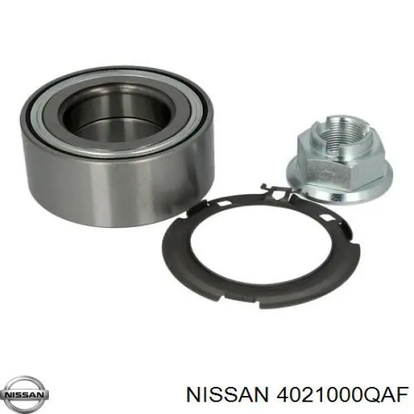 Комплект підшипник маточини передньої Nissan/Infiniti 4021000QAF ціна, від 22.90 USD