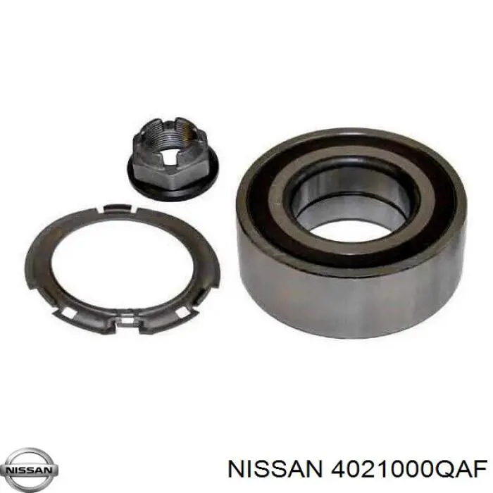 Підшипник маточини передньої 4021000QAF Nissan