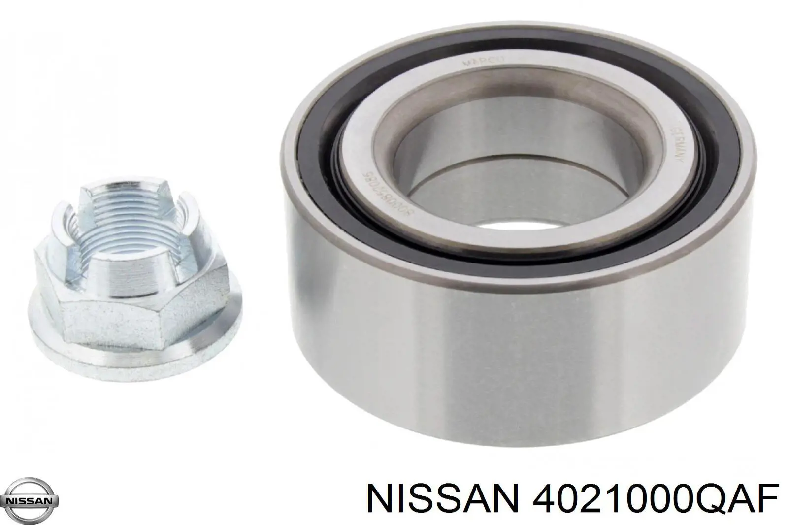 Купити 4021000QAF Nissan/Infiniti Підшипник ступиці передньої