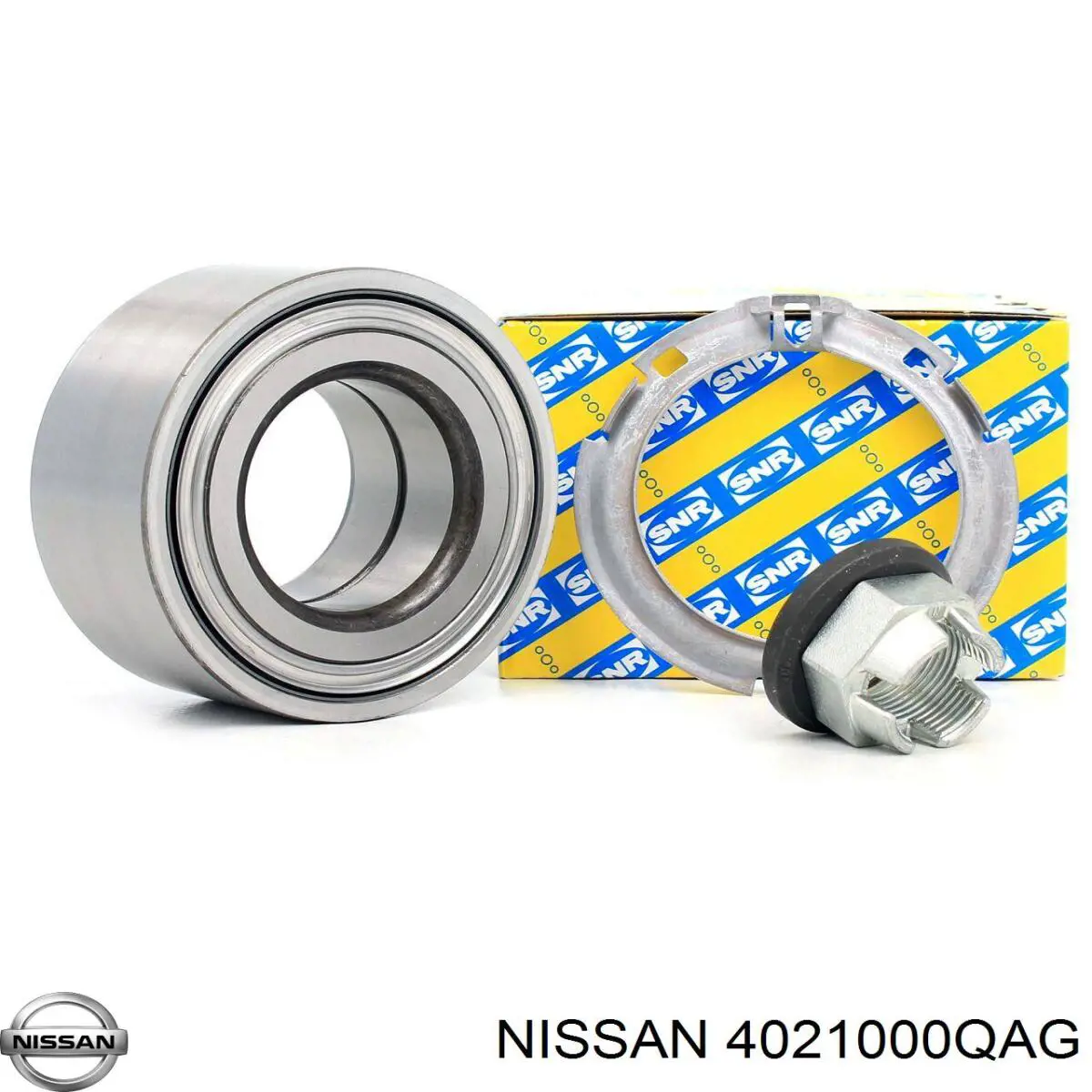 4021000QAG Nissan/Infiniti Підшипник маточини передньої