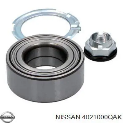 4021000QAK Nissan/Infiniti Підшипник маточини передньої