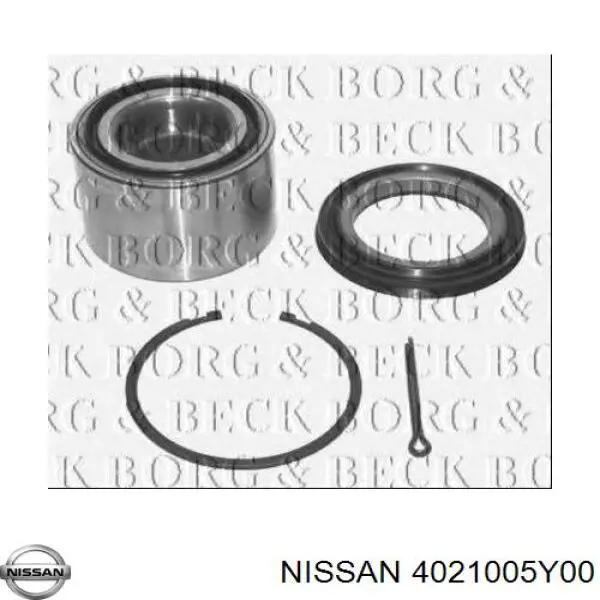 4021005Y00 Nissan/Infiniti Підшипник маточини передньої