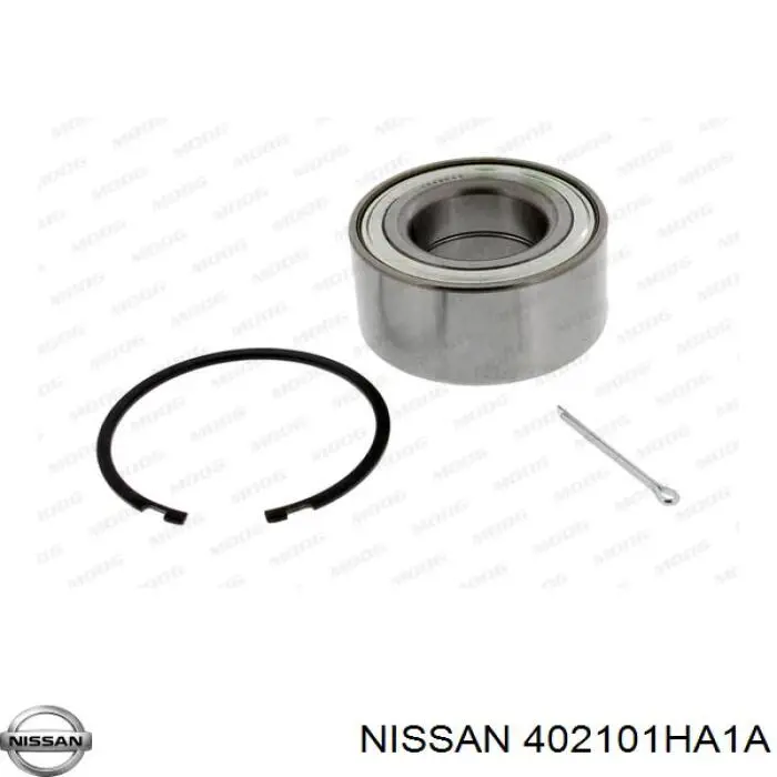 Купити 402101HA1A Nissan/Infiniti Підшипник ступиці передньої
