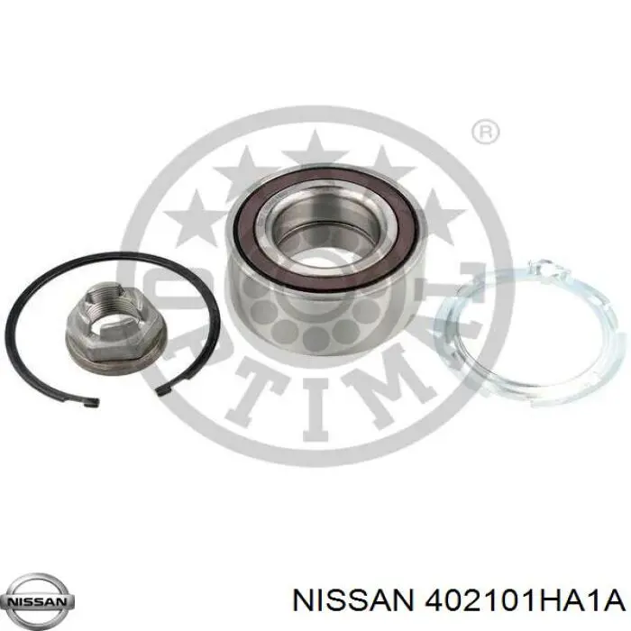 Підшипник ступиці 402101HA1A Nissan/Infiniti