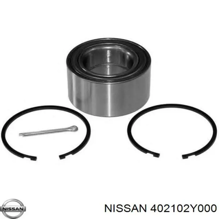 Купити 402102Y000 Nissan/Infiniti Підшипник ступиці передньої