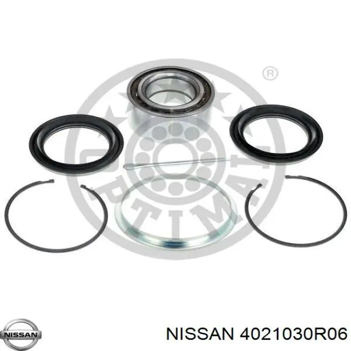 Підшипник маточини передньої 4021030R06 Nissan