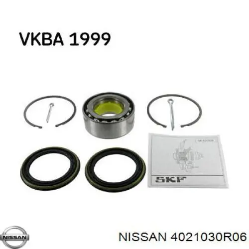 Комплект підшипник маточини передньої Nissan/Infiniti 4021030R06 ціна, від 16.45 USD