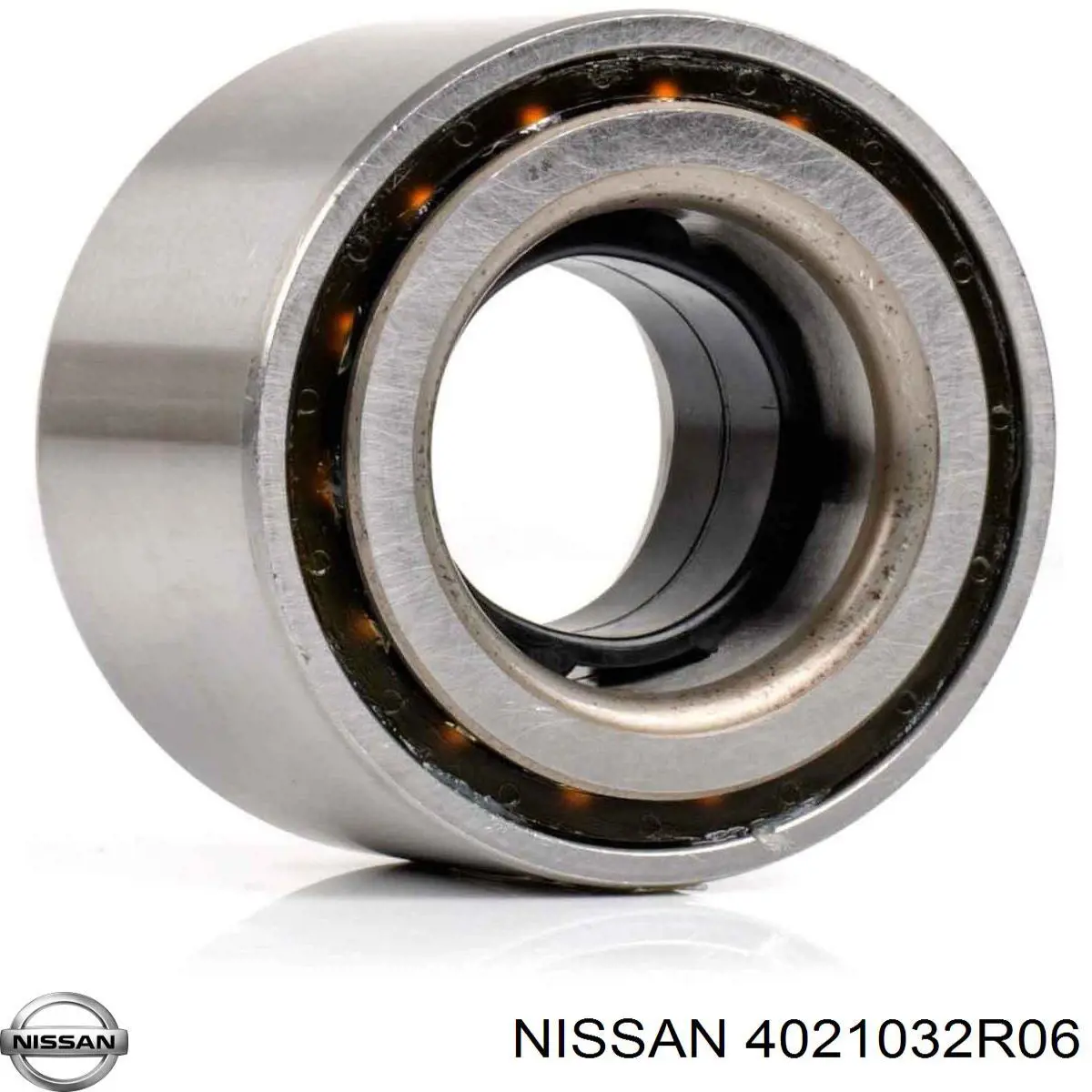 Комплект підшипник маточини передньої Nissan/Infiniti 4021032R06 ціна, від 16.95 USD