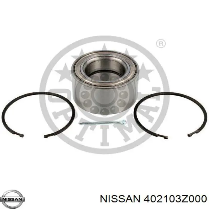 Підшипник ступиці 402103Z000 Nissan/Infiniti