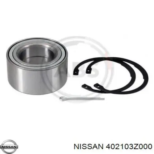 Підшипник маточини Nissan/Infiniti 402103Z000