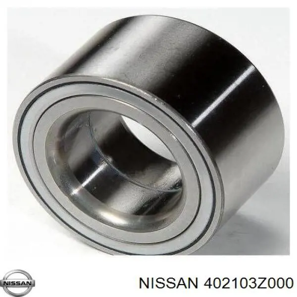 Купити 402103Z000 Nissan/Infiniti Підшипник ступиці передньої