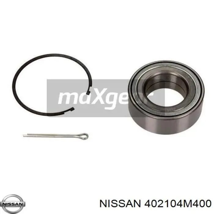 Купити 402104M400 Nissan/Infiniti Підшипник ступиці передньої