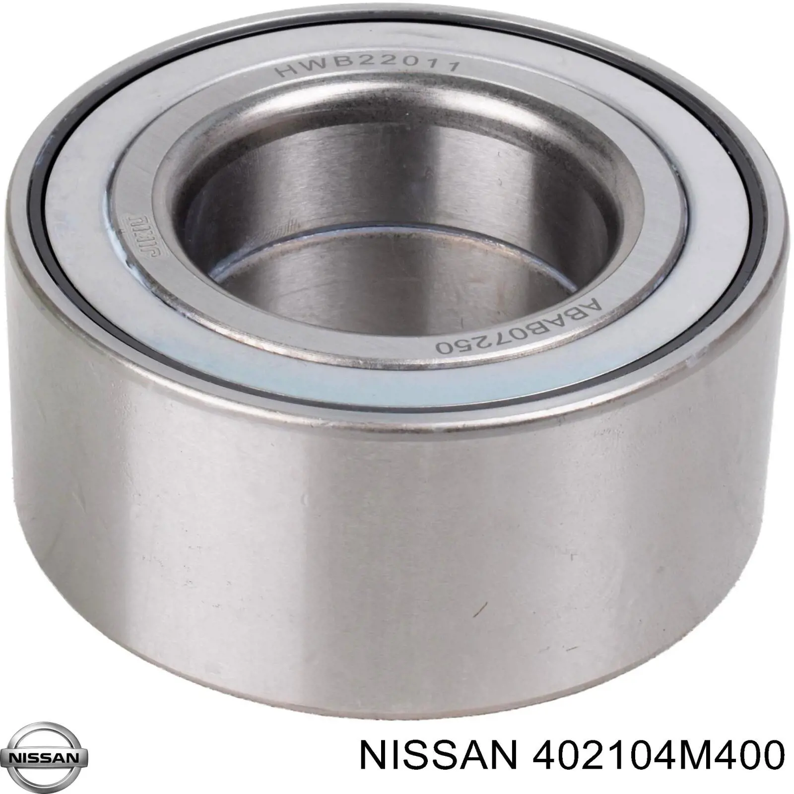 Комплект підшипник маточини передньої Nissan/Infiniti 402104M400 ціна, від 18.69 USD