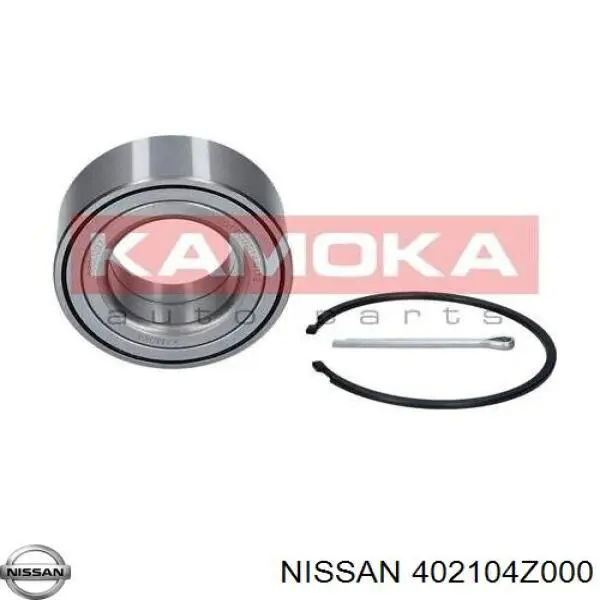 Комплект підшипник маточини передньої Nissan/Infiniti 402104Z000 ціна, від 16.11 USD
