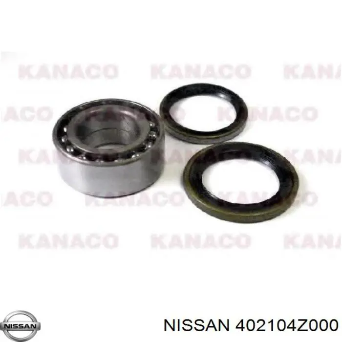 Купити 402104Z000 Nissan/Infiniti Підшипник ступиці передньої
