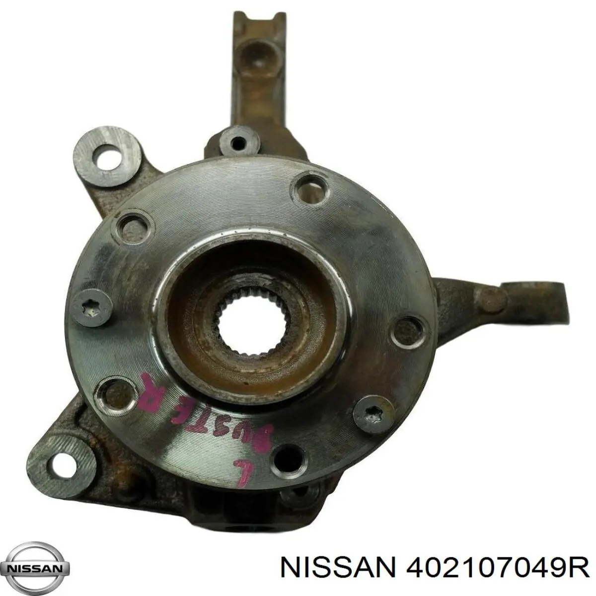 Комплект підшипник маточини передньої Nissan/Infiniti 402107049R ціна, від 22.80 USD
