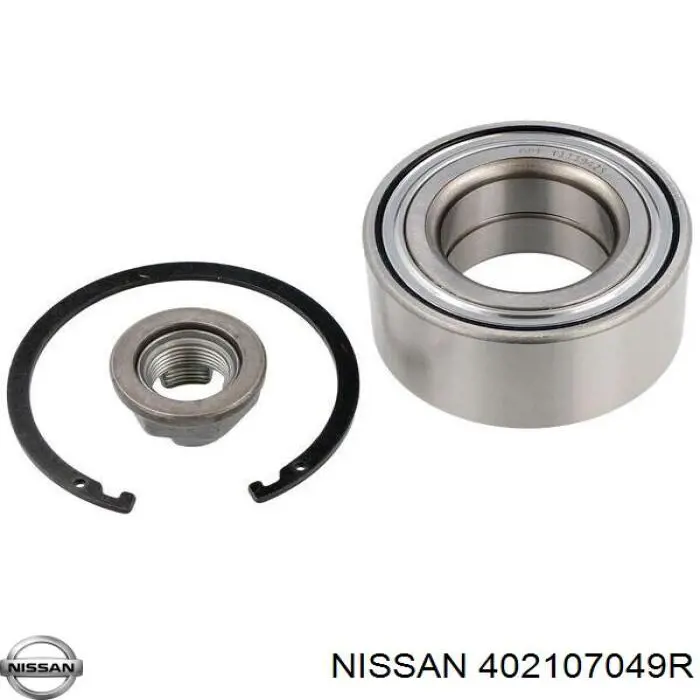 Підшипник ступиці 402107049R Nissan/Infiniti