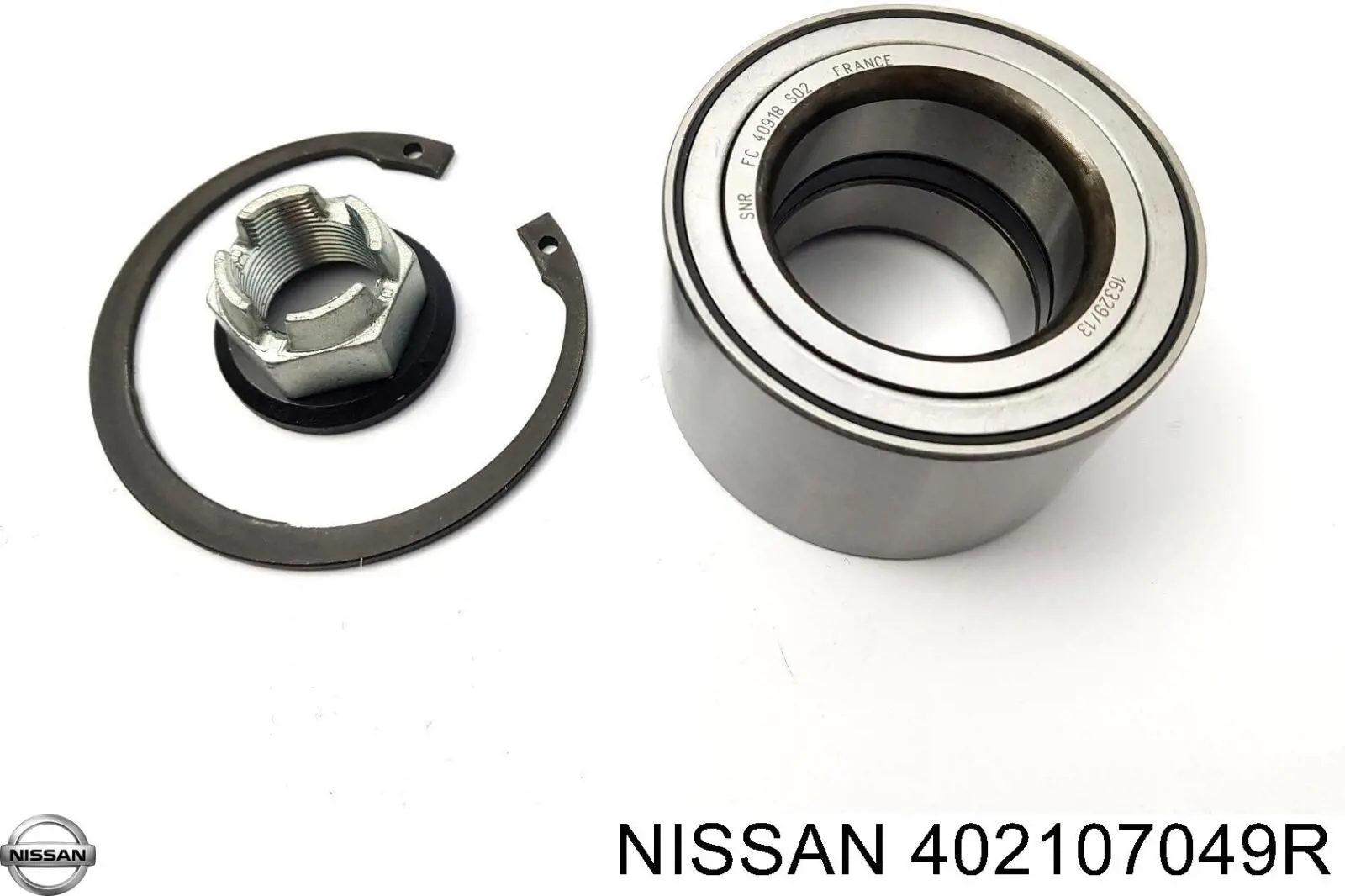 Підшипник маточини передньої 402107049R Nissan