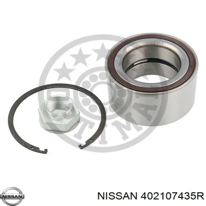 Підшипник маточини передньої 402107435R Nissan