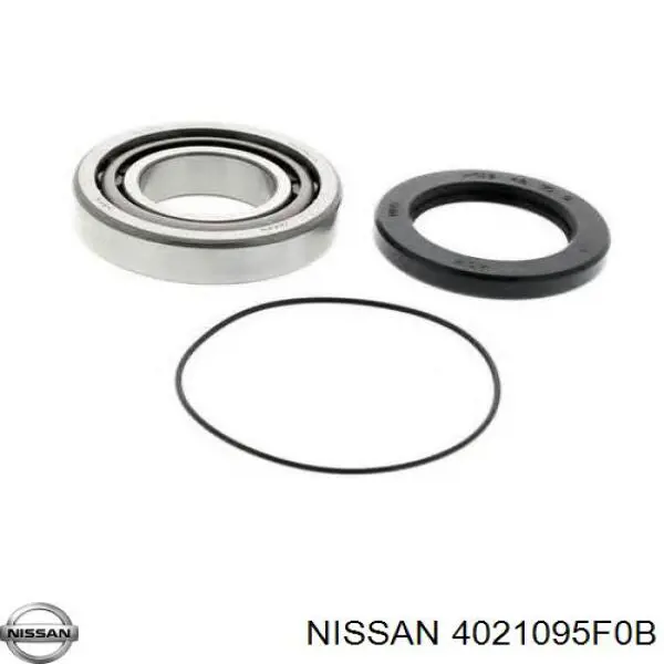 Купити 4021095F0B Nissan/Infiniti Підшипник ступиці передньої
