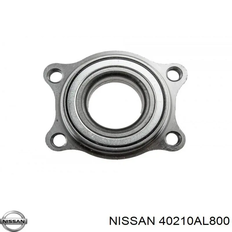 Підшипник ступиці 40210AL800 Nissan/Infiniti