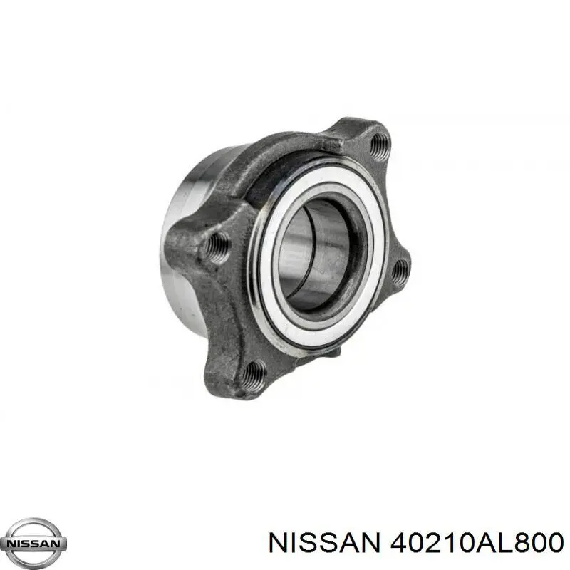 Комплект підшипник маточини передньої Nissan/Infiniti 40210AL800 ціна, від 28.32 USD