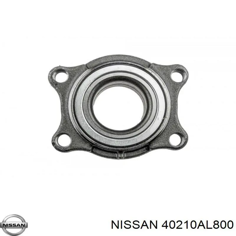 Купити 40210AL800 Nissan/Infiniti Підшипник ступиці передньої