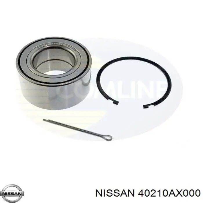 Купити 40210AX000 Nissan/Infiniti Підшипник ступиці передньої