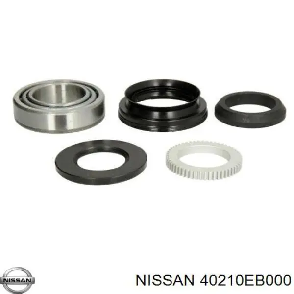 Купити 40210EB000 Nissan/Infiniti Підшипник піввісі заднього моста