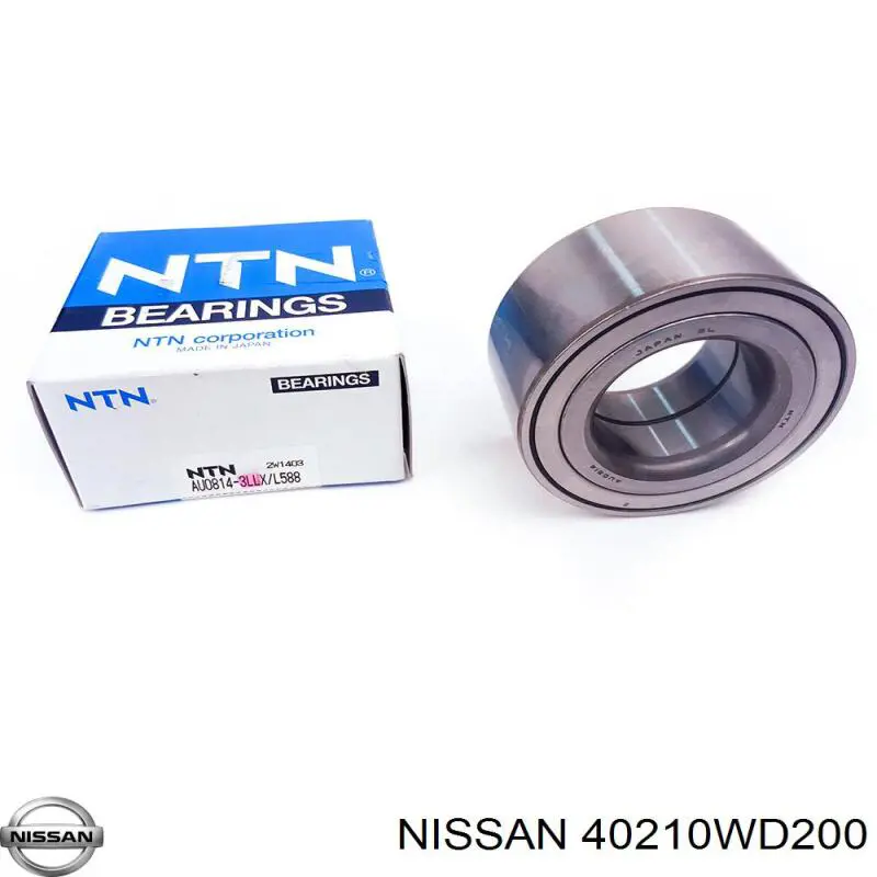 Підшипник маточини передньої 40210WD200 Nissan