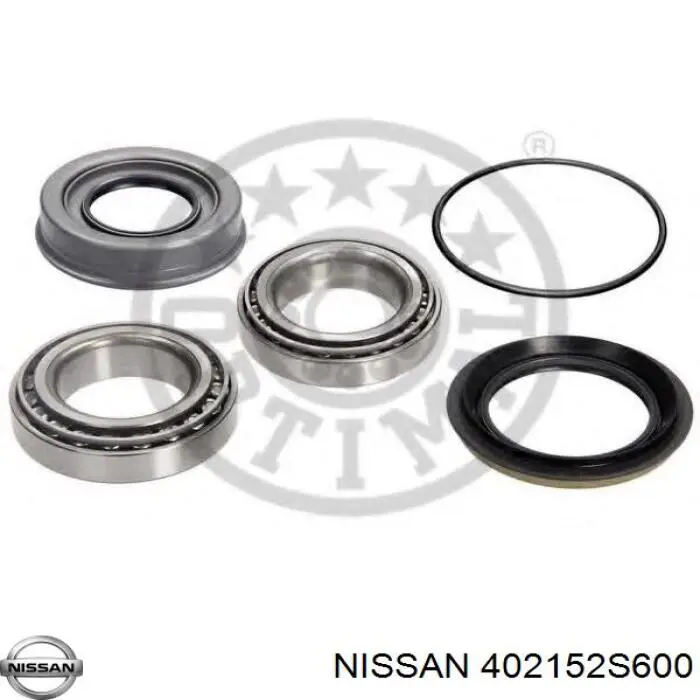 Купити 402152S600 Nissan/Infiniti Передній підшипник колеса