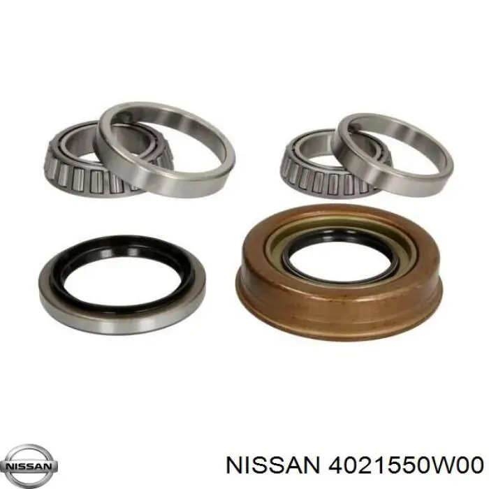 Підшипник маточини передньої, зовнішній LM300849 Timken