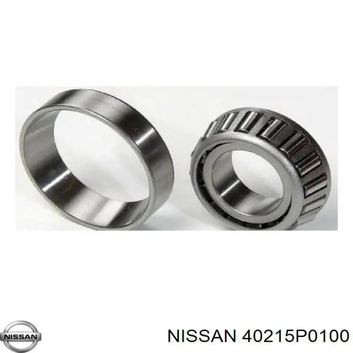 Підшипник цапфи передньої Nissan/Infiniti 40215P0100 ціна, від 253.17 USD