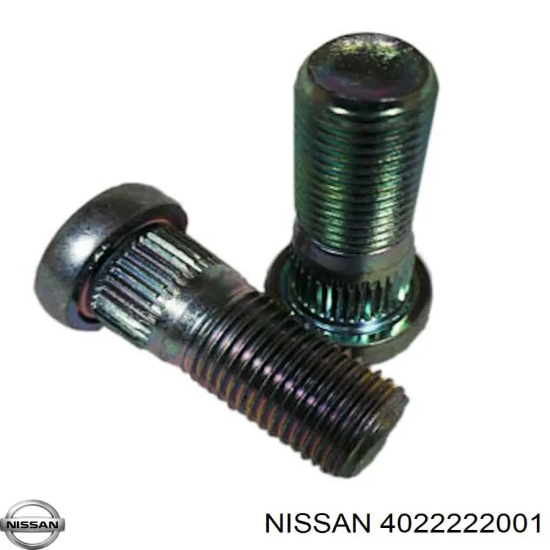 Болт кріплення колеса передній Nissan/Infiniti 4022222001 ціна, від 1.67 USD