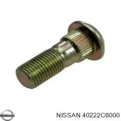 Шпилька маточини колеса передня Nissan/Infiniti 40222C6000 ціна, від 2.89 USD