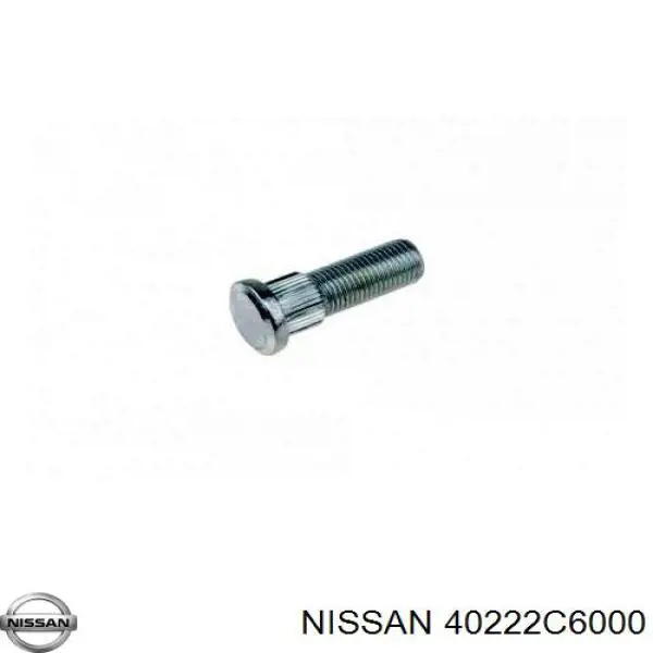 Купити 40222C6000 Nissan/Infiniti Шпилька колісна, передня