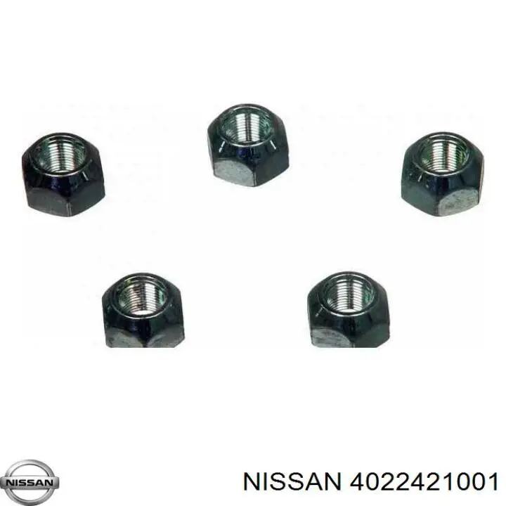 Гайка колісна Nissan Almera 1 (N15) (Нісан Альмера)