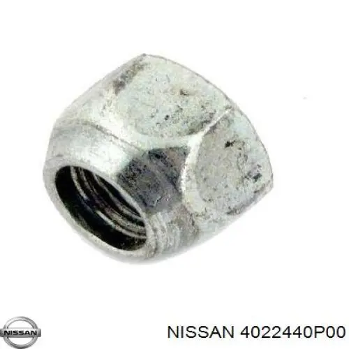 Гайка кріплення колеса Nissan/Infiniti 4022440P00 ціна, від 1.07 USD