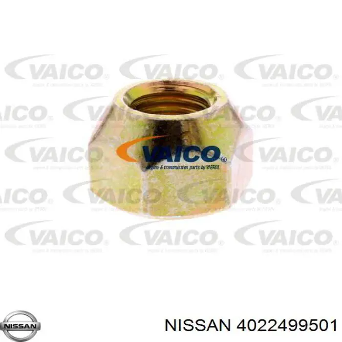 Гайка колісна Nissan Terrano 2 (R20) (Нісан Террано)