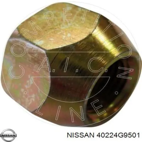Купити 40224G9501 Nissan/Infiniti Колісні гайки