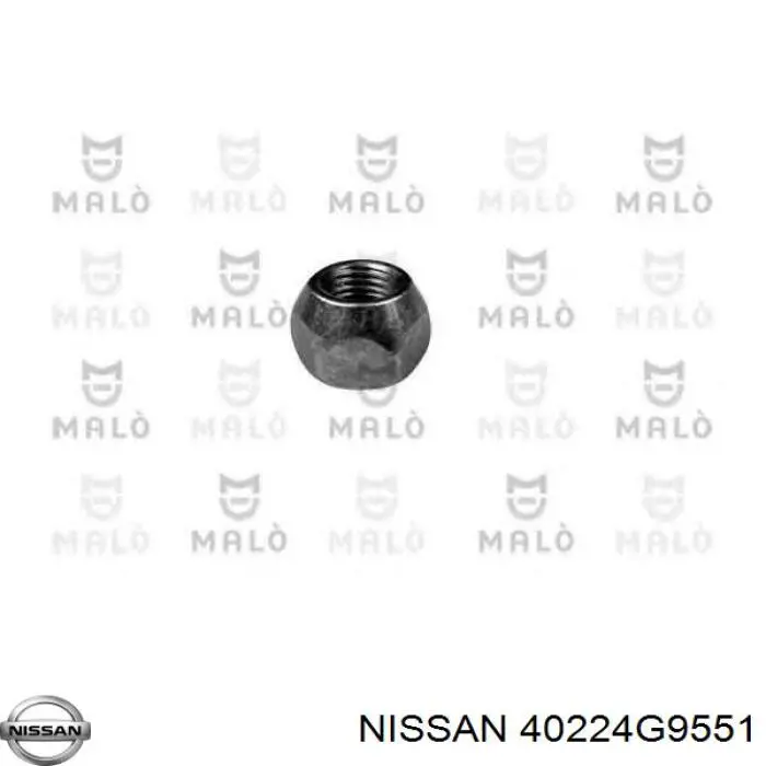 40224G9551 Nissan гайка колісна