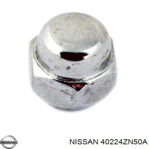 Гайка колісна 40224ZN50A Nissan